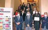 Snchez Lorente asiste a la entrega de los II Premios ODSesionados de la UMU