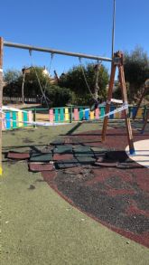 El PSOE lumbrerense exige una adecuada limpieza y mantenimiento de los parques públicos del municipio