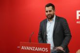 Jordi Arce, nuevo gerente del Partido Socialista de la Regin de Murcia