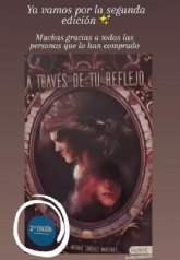 Éxito de la novela 'A través de tu reflejo', del joven albaceteno José Antonio Sánchez Martínez