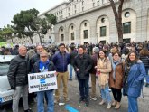 El alcalde de Mula acude a la manifestacin de regantes en Madrid