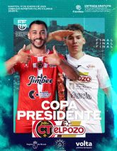 Lorca acoge la final de la Copa Presidente de ftbol sala