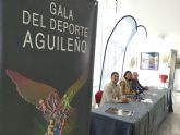 Todo listo para la celebracin, el prximo jueves, de la Gala del Deporte Aguileño