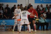 El Zamb CFS Pinatar despide la primera vuelta ante Puntarrn Futsal