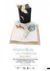 El Plan EXE de Cultura llega a Bullas con las esculturas de Belén Orta realizadas con los libros heredados de su madre