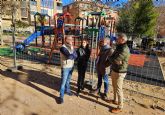 El Ayuntamiento de Caravaca renueva y amplía las zonas de juego infantil con una inversión cercana a los 200.000 euros