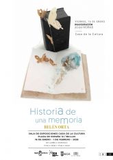 Belén Orta presenta en Bullas la exposición Historia de una memoria