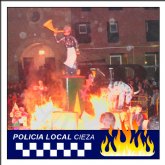 La Policía Local recuerda las normas para celebrar las lumbres de San Antón el 17 de enero