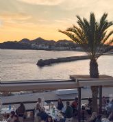 Bocana de Palos (Cabo de Palos) celebra su 10.º Aniversario con una 