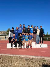 UCAM Atletismo Cartagena protagoniza un fin de semana sobresaliente