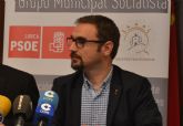 PSOE: 'El PP presenta al mundo una Lorca vaca, apagada y borrosa a travs de la nueva web de turismo'
