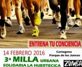 La Huertecica celebra el domingo su Milla Urbana Solidaria