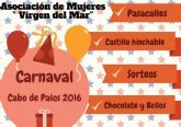 El sbado habr Carnaval de Mujeres en Cabo de Palos