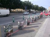 Ciudadanos exige a Ballesta medidas de seguridad efectivas para reducir el vandalismo en las estaciones de bicicletas