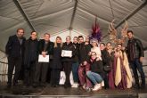 Playas de Percheles gana el primer premio en el desfile de carnaval de las peñas locales