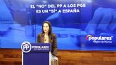 Nuria Fuentes: 'El no del Partido Popular a los PGE es un si a la unidad de España, a la democracia y a la Constitucin'
