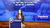 Nuria Fuentes: 'El �no� del Partido Popular a los PGE es un �si� a la unidad de España, a la democracia y a la Constituci�n'