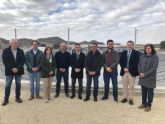 La Comunidad mejora las infraestructuras de riego de 2.344 comuneros de Alhama de Murcia