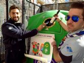 Limusa y el Grupo Scout Ciudad del Sol emprenden en Lorca la campaña 'Scouts Reciclan Vidrio' para impulsar el reciclaje domstico en el casco antiguo