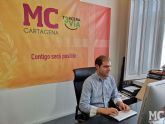 MC Cartagena instará a instituciones y propietarios del Molino de las Cañadas a impulsar su recuperación y restauración