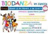 Puente Gotas de Luz ONG organiza talleres de biodanza, a beneficio de DGenes, en Murcia, Totana y Alhama de Murcia