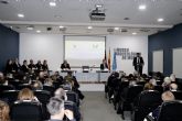 Fernando López Miras inaugura el curso oficial de las Reales Academias de la Región de Murcia
