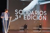 Fernando López Miras asiste a la Gala de los Premios Solidarios