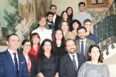 El Gobierno regional recibe a los ocho estudiantes argentinos de la UMU y la UPCT becados a travs del Programa Golondrina