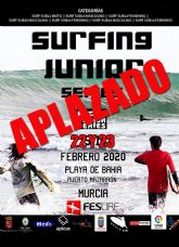 Aplazada la 'fesurfing junior series' para los das 22 y 23 de febrero