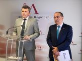 Francisco Carrera y Pascual Salvador intervienen en la Consejería de Turismo, Juventud y Deportes con numerosas propuestas