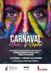 En Carnaval ¡ Pluma y Orgullo!