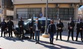 Presentado el nuevo vehículo para la Unidad Canina de la Policía Local de Jumilla