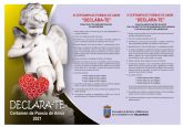 Abierto el plazo de inscripcin para el X certamen de poemas de amor 'declara-te'