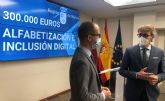 El plazo para solicitar subvenciones para proyectos de alfabetizaci�n e inclusi�n digital concluye este lunes