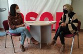Entrevista a Isa Molino, Secretaria General del PSOE Totana y portavoz del Grupo Municipal Socialista