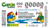 'En la radio entramos tod@s', destacan cinco millones de cupones de la ONCE en el Da Mundial de la Radio