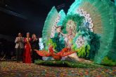 Virginia Villada ya reina en el Carnaval de Cartagena