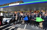 Murcia acoge la primera estacin de recarga con mayor potencia instalada en la Regin de Murcia