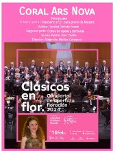 Grandes obras clásicas de coro y orquesta abrirán el programa cultural de la Floración 2024