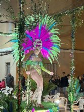 Mula se llena de luz, color y alegra en el gran desfile de Carnaval 2024