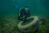 Mediterr�neo Responsable, el proyecto que ha permitido retirar 5.300 kilos de residuos del mar Mediterr�neo