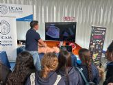 Ms de 4000 estudiantes conocen la oferta formativa de UCAM Cartagena en la Feria Itinere 2025