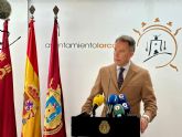 El Ayuntamiento reclama al gobierno de España la finalización de las obras del futuro Palacio de Justicia de Lorca