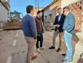 Comienzan las obras en Sucina para dotar de vas ms seguras y renovadas con una inversin de ms de 52.400 euros