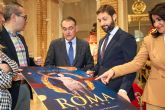 Una exposicin sobre Roma llega a Lorca para impulsar el turismo cultural en la antesala de la Semana Santa