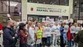 El PSOE exige al Gobierno regional que refuerce las plantillas del hospital Rafael Mndez para solucionar el grave dficit de personal que sufre desde hace años