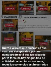 Comerciantes de la calle Nogalte en Lorca denuncian falta de apoyo por parte de la Concejalía de Comercio
