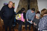 Las Torres de Cotillas homenajea a su vecina Eugenia Navarro por sus 100 a&ntilde;os