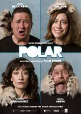 La compa&ntilde;�a Sanra Produce presenta la comedia POLAR, de Rulo Pardo, el s�bado 14 de febrero en el Teatro Villa de Molina