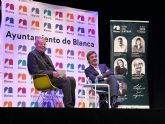 Juan del Val conquista al p�blico hablando sobre su faceta de comunicador y su historia personal en la inauguraci�n de R�o de Letras en Blanca